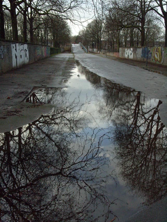 Köln-Ehrenfeld - Blücherpark by Thomas Ritter