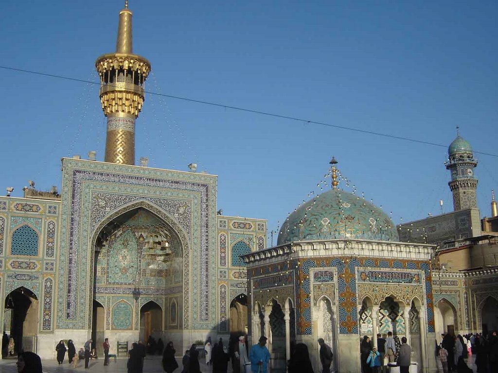 Emam reza of mashhad city صحن جمهوری by movahedi