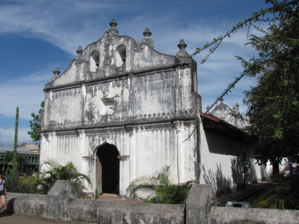 Iglesia de Nicoya, Guanacaste by Oscar Zúñiga Montero