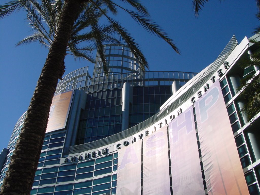 Anaheim Convention Center by Bert Kaufmann