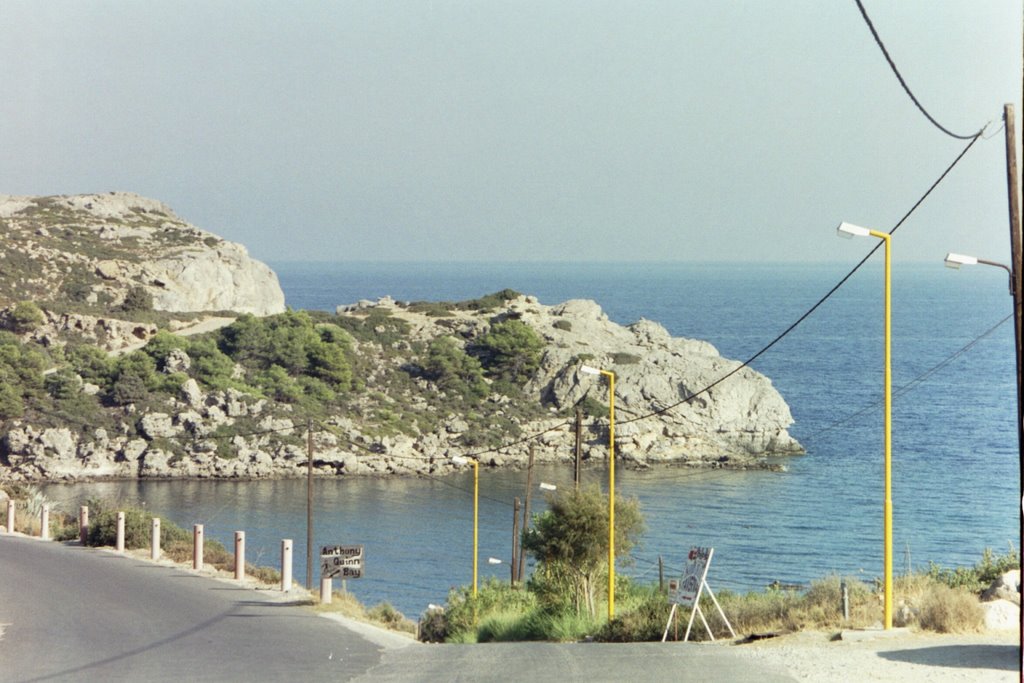 Ladiko, Rhodos by Dieter Kreuzenbeck