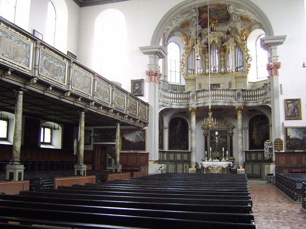 Augsburg Heilig-Kreuz-Kirche (Innenansicht) by hubi1802