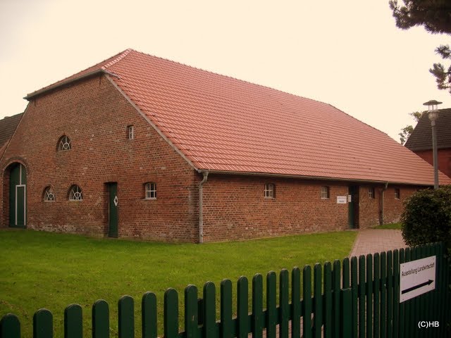 26316 Varel- Landkreis Friesland, Museumsscheune an der Vareler Windmühle-http://www.varel.de/ by Heinz.Bock