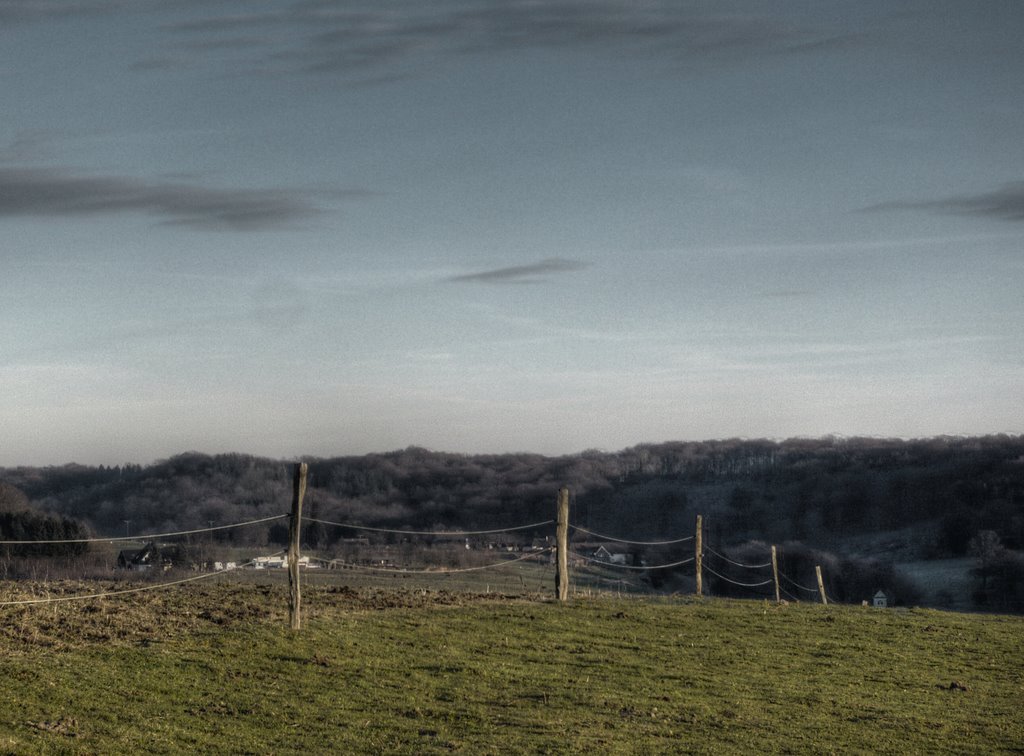 Steht unbeachtet einfach so rum, um am Horizont zu verschwinden. by Ralf Es