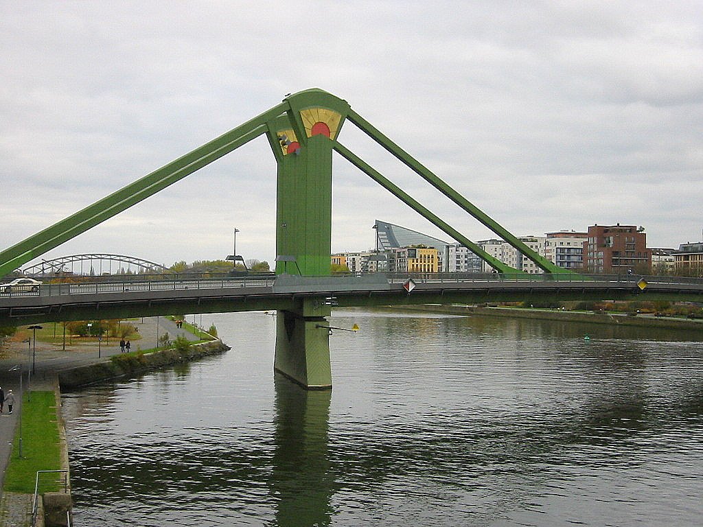 Flößerbrücke by Zoran Vi.