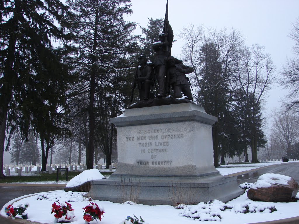 Marion National Cemetery by GreatAmerican