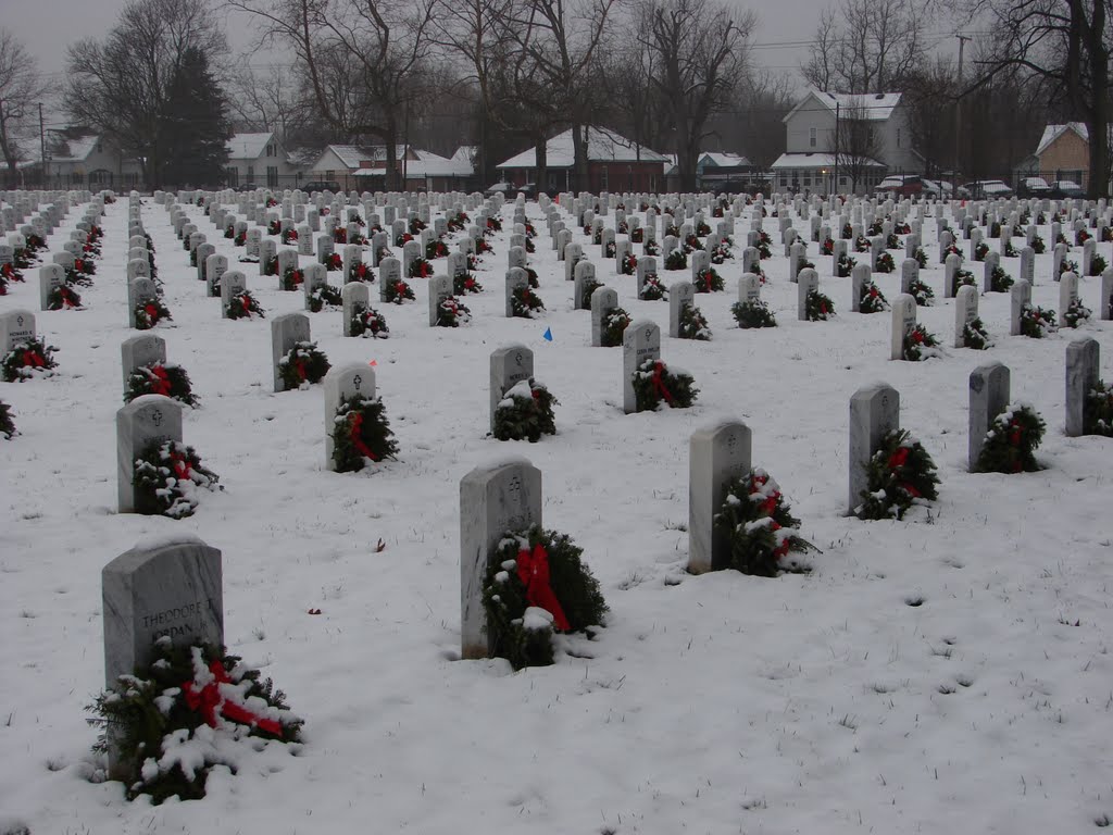 Marion National Cemetery by GreatAmerican