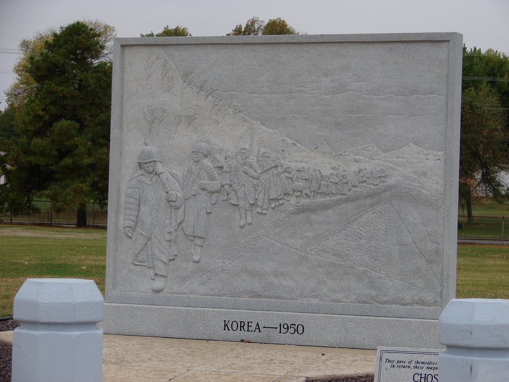 Korean War Memorial - Battle of Chosin Reservoir Memorial by GreatAmerican