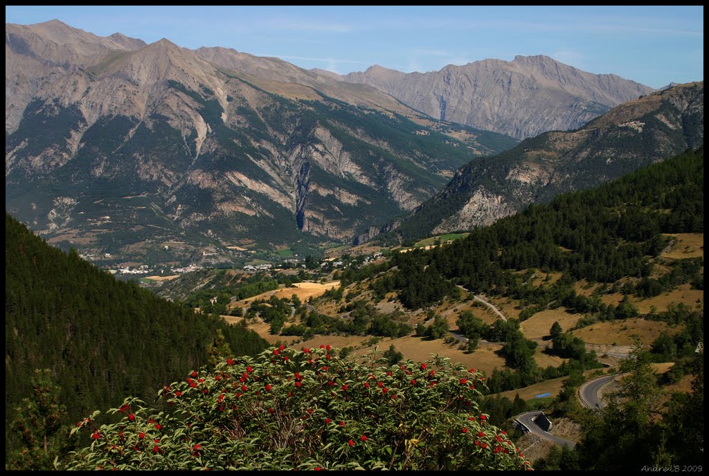 Au dessus de Jausiers by André LB