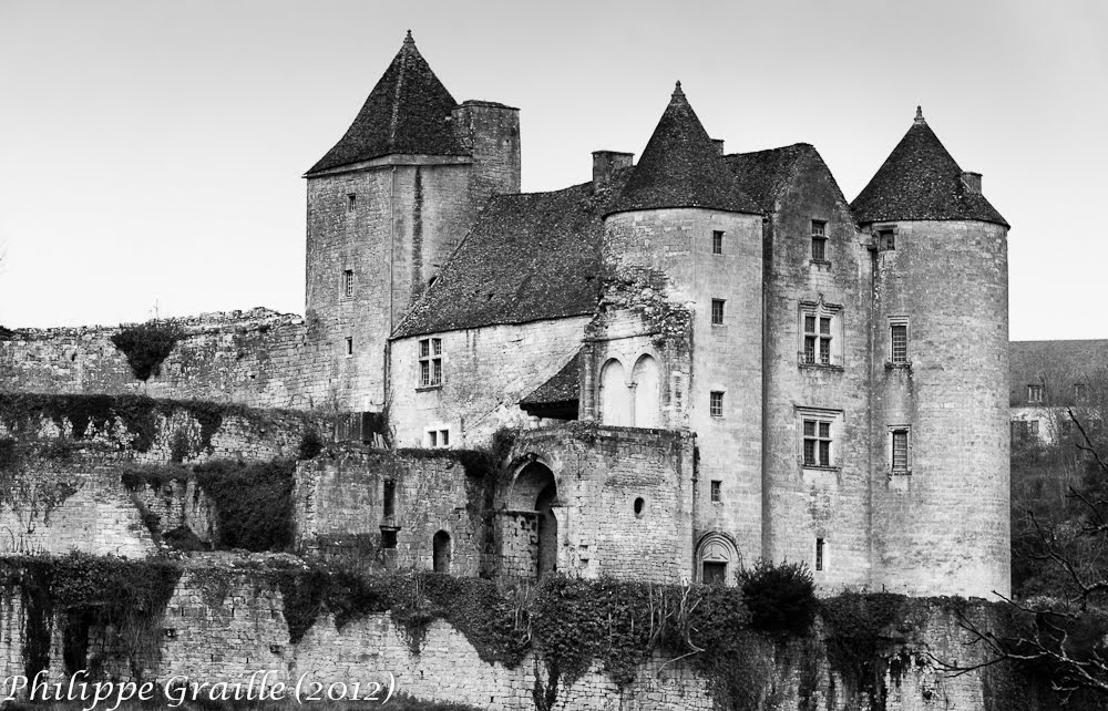 Salignac-Eyvigues (Dordogne) - Château by Philippe GRAILLE