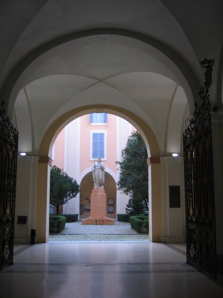 Palazzo dei musei by A.D.86