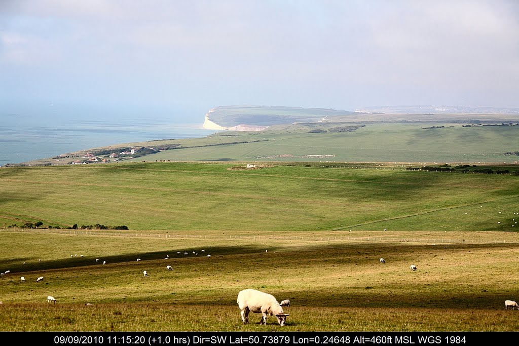 England - Sussex - Eastbourne - Beachy Head by Pierre Marc