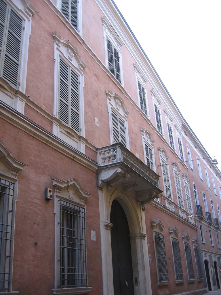 Via Farini-Palazzo Rangoni Machiavelli by A.D.86