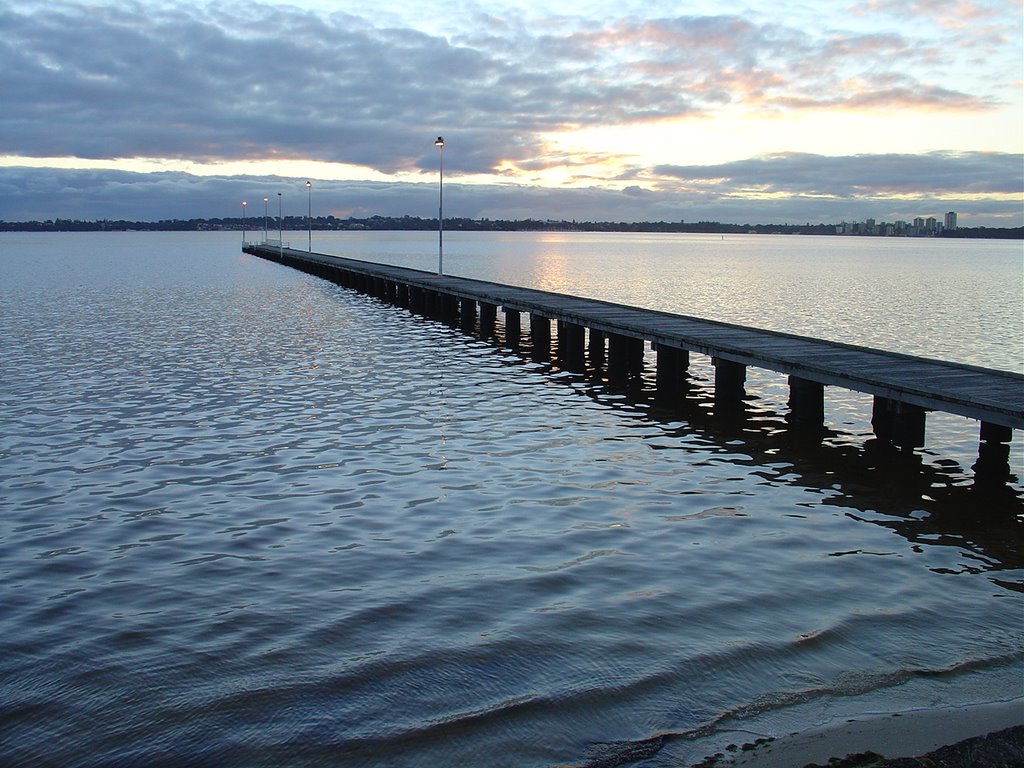 Como jetty by redordead