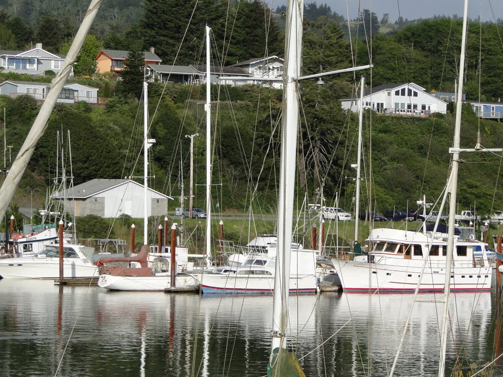 Brookings Harbor, OR by Gino Vivi