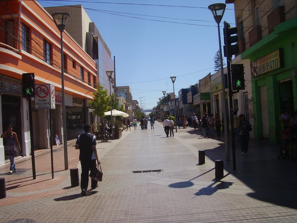 Paseo Vicuña Mackenna by Cristian Rubio