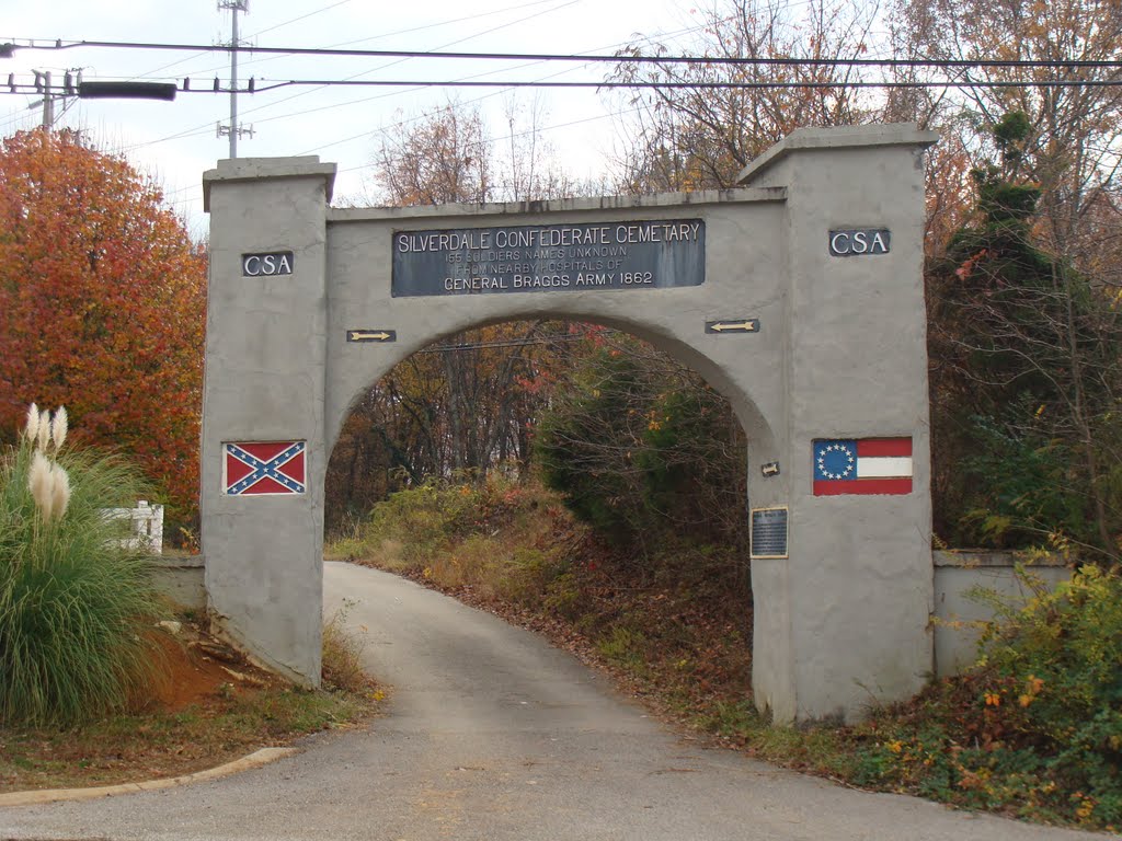 Confederate Cemetery Entrance by BRHorton86