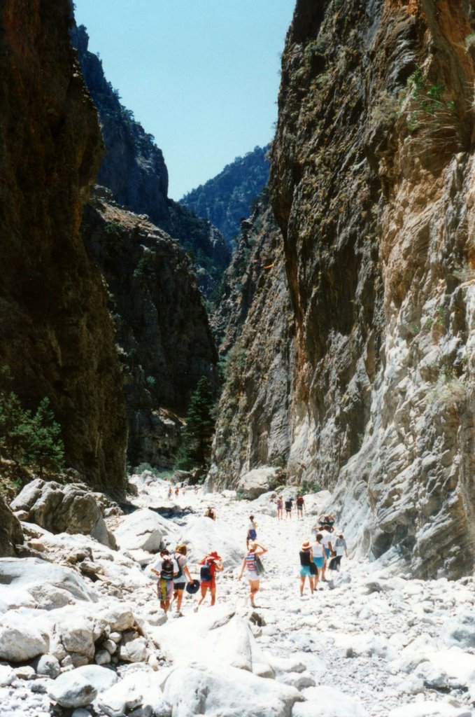 Samaria Kriti Greece 1992 by Yiannis A. Nikolos