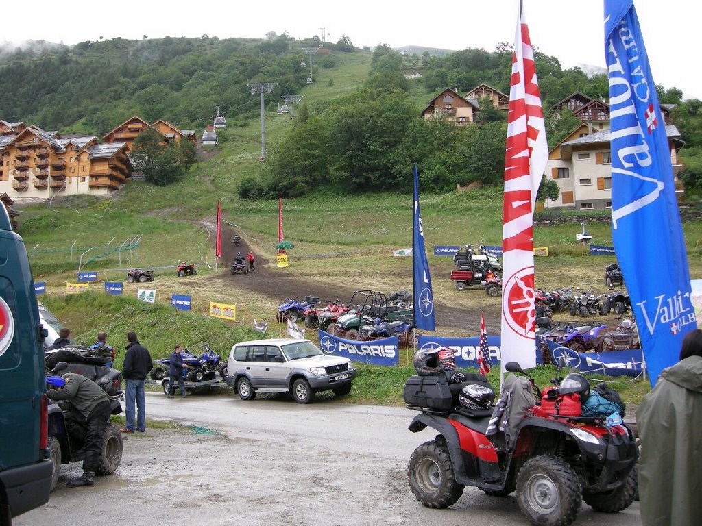 Quads à Valloire by booh