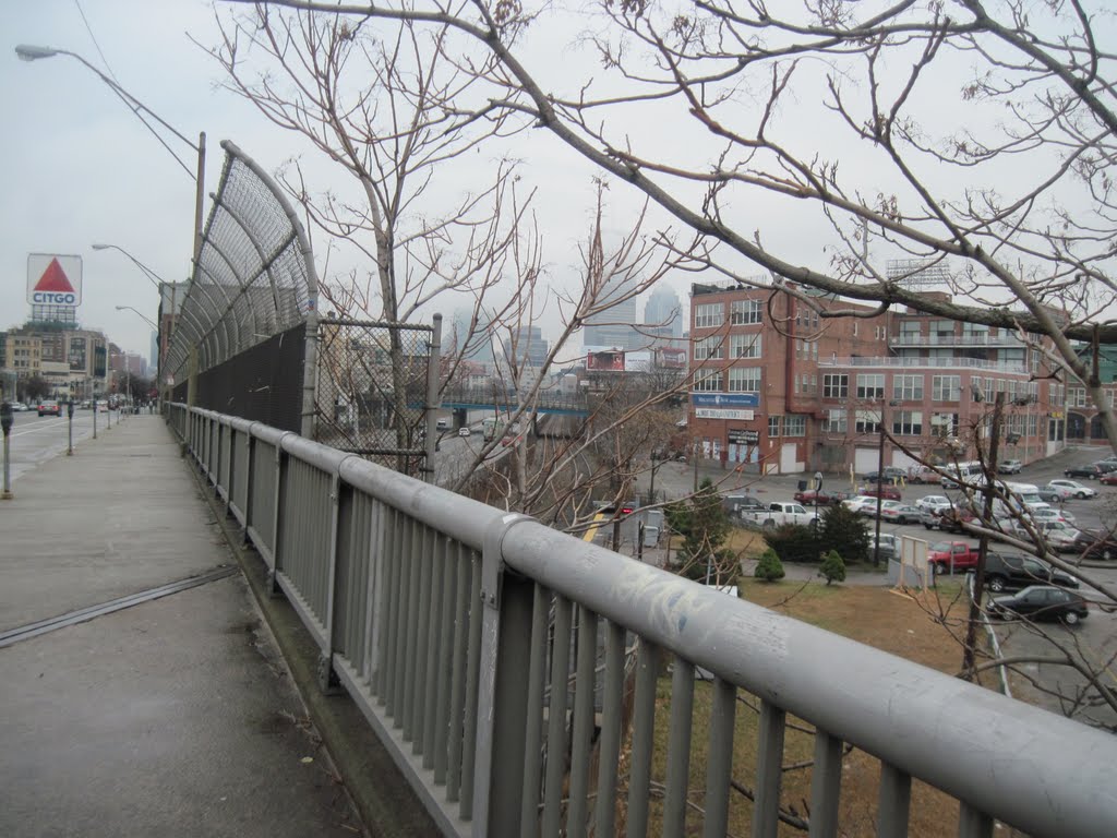 View of Foggy City From Beacon Street by rlfmlemon