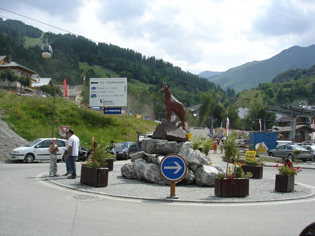 Valloire (Entrée Village Nord) by booh