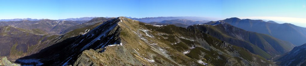 Panorámica desde el Catoute by aagundin