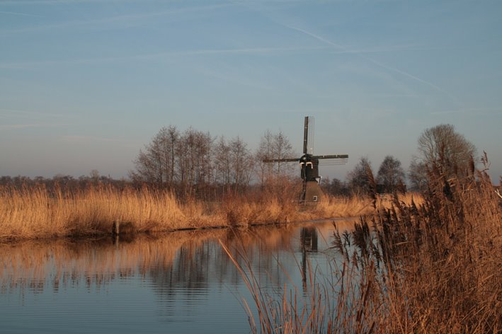 Mill in the morning by sohl_man