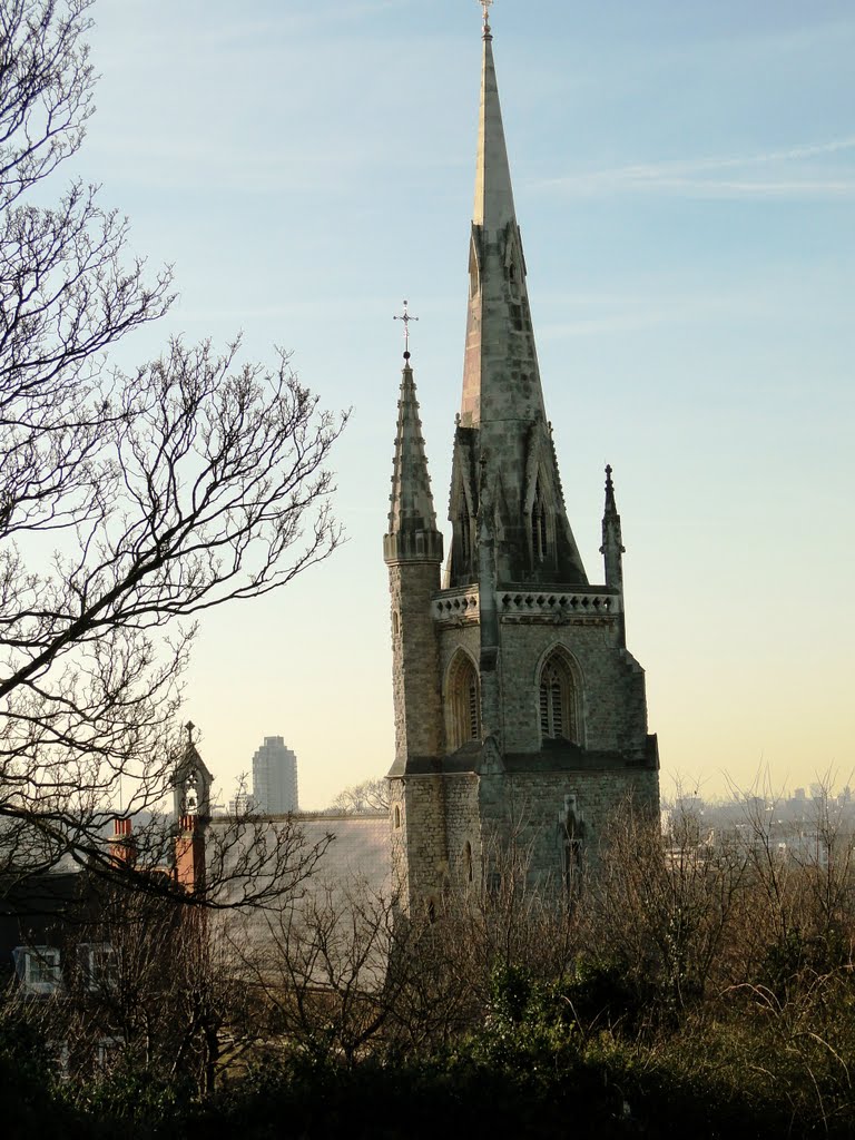 Our Lady and Star of the Sea Roman Catholic Church - Greenwich, UK by Caio Graco Machado