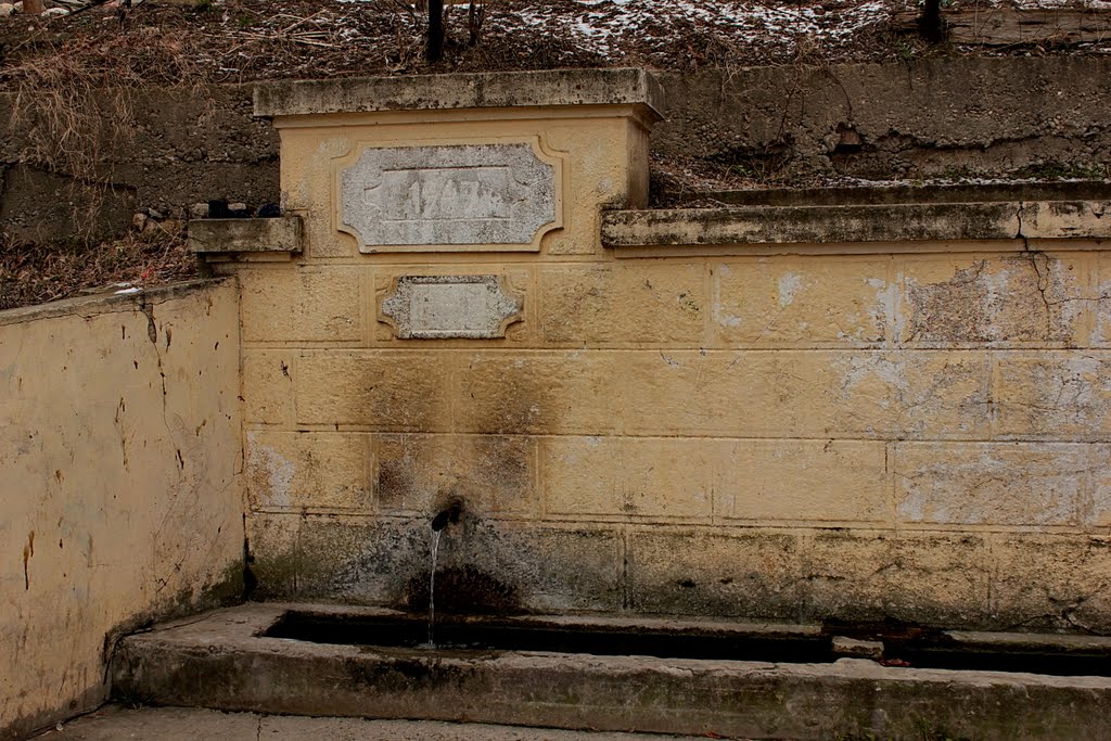 Fountain in Tutrakan by aticank