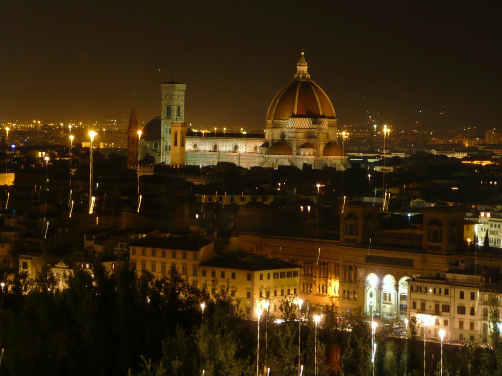 Il Duomo di Firenze_da Piazzale Michelangelo by LuPhotography