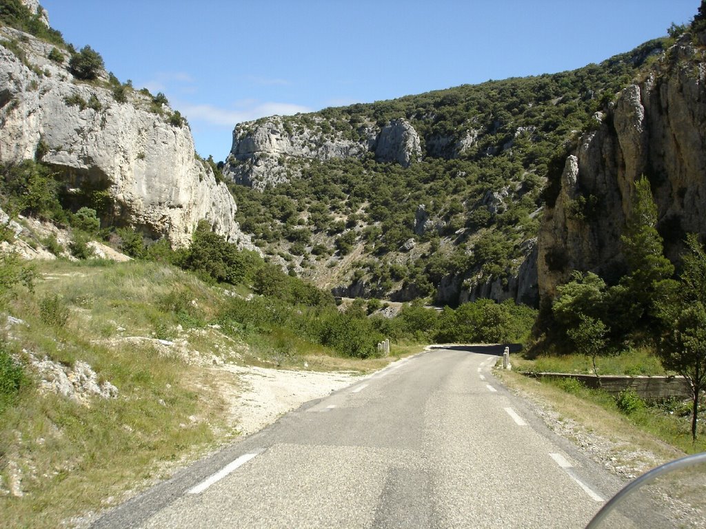 D 4, en Direction du Col de Murs by booh