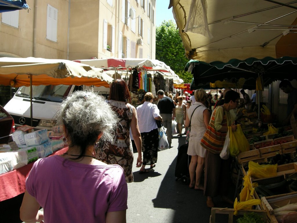 Apt, marché by Rudi S