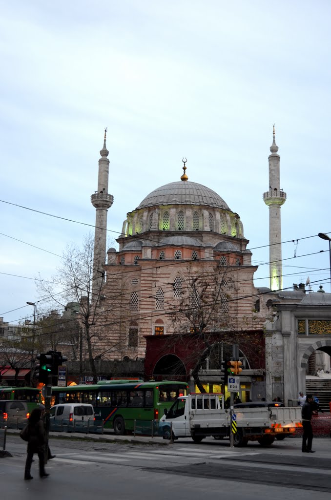 Turkey. Istanbul.Mosque Laleli Camii (65201628) by Viktor Bakhmutov