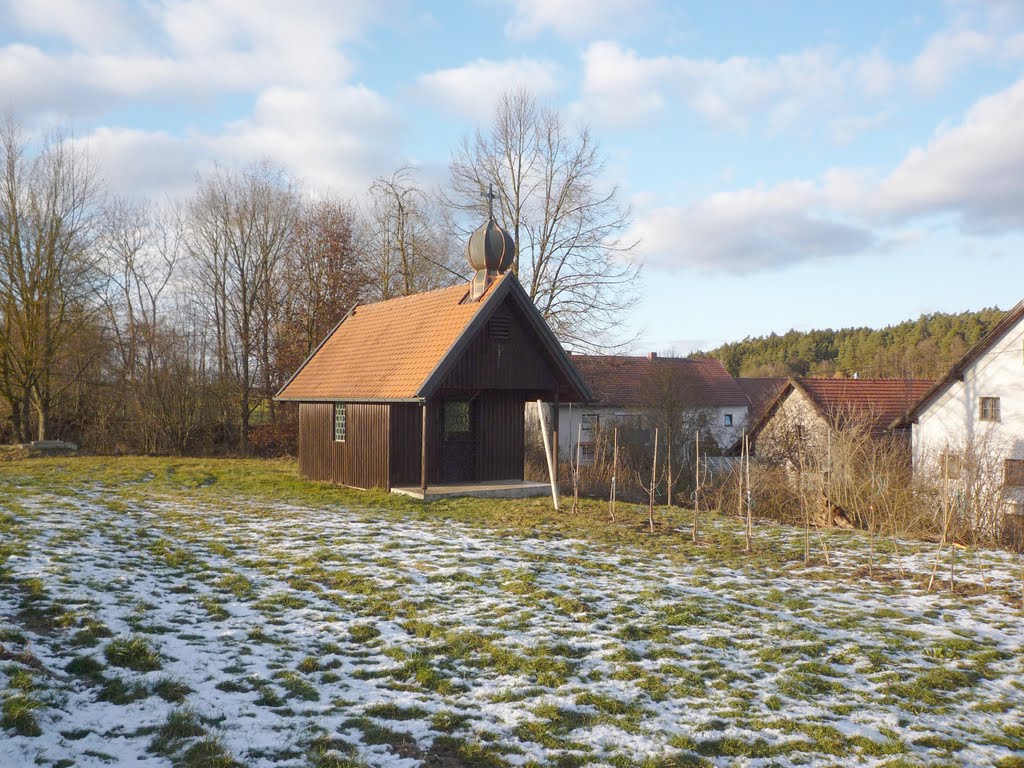 Kapelle „Maria Gnad“ in Schaltdorf, 15.1.2012 by MichaelR