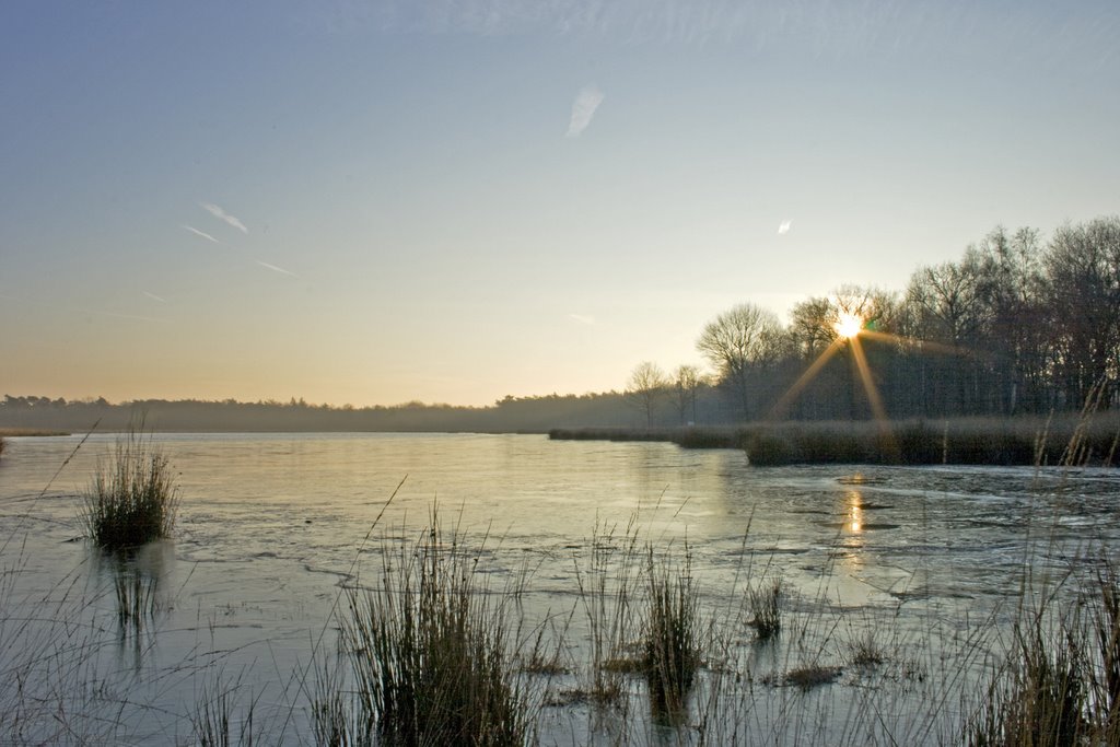 Half frozen Buntven by Wim Janssen