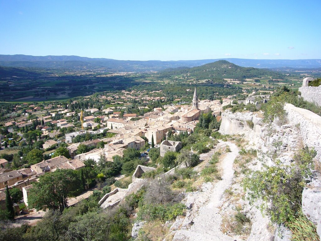 Saint-Saturnin-lès-Apt by booh