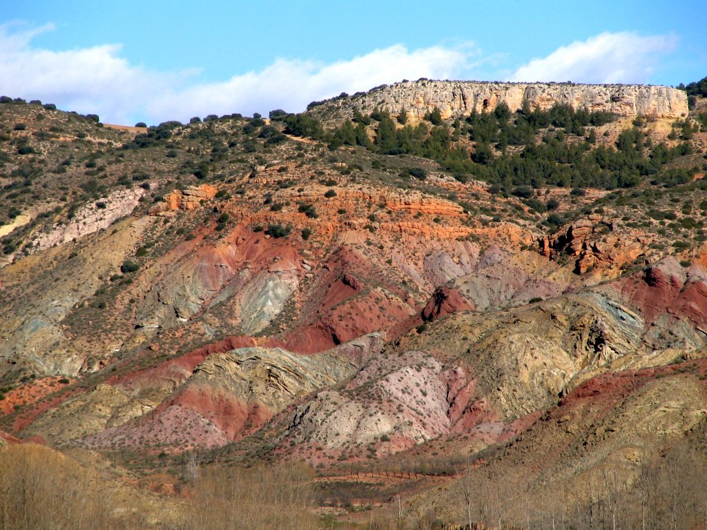 Camino a La Fuensanta.Villel. Teruel-3. by Valentin Enrique Fer…