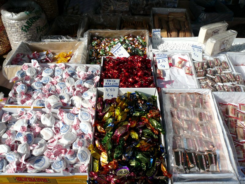 Mercadillo de San Lorenzo by Ángel Fernández