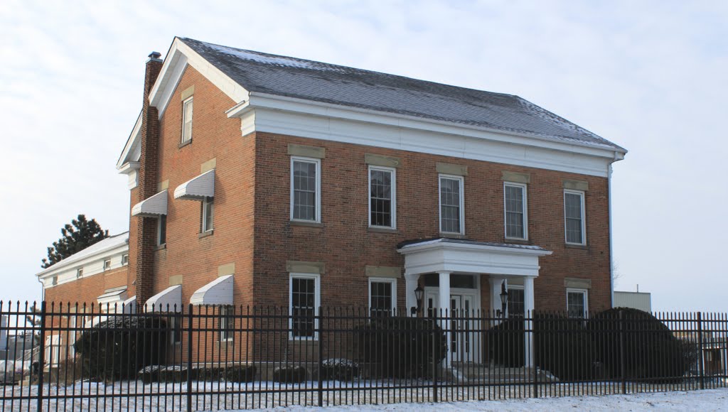 Sutton House Historic Site, (c. 1853), 3901 Sutton Road, Raisin Township, Michigan by Dwight Burdette