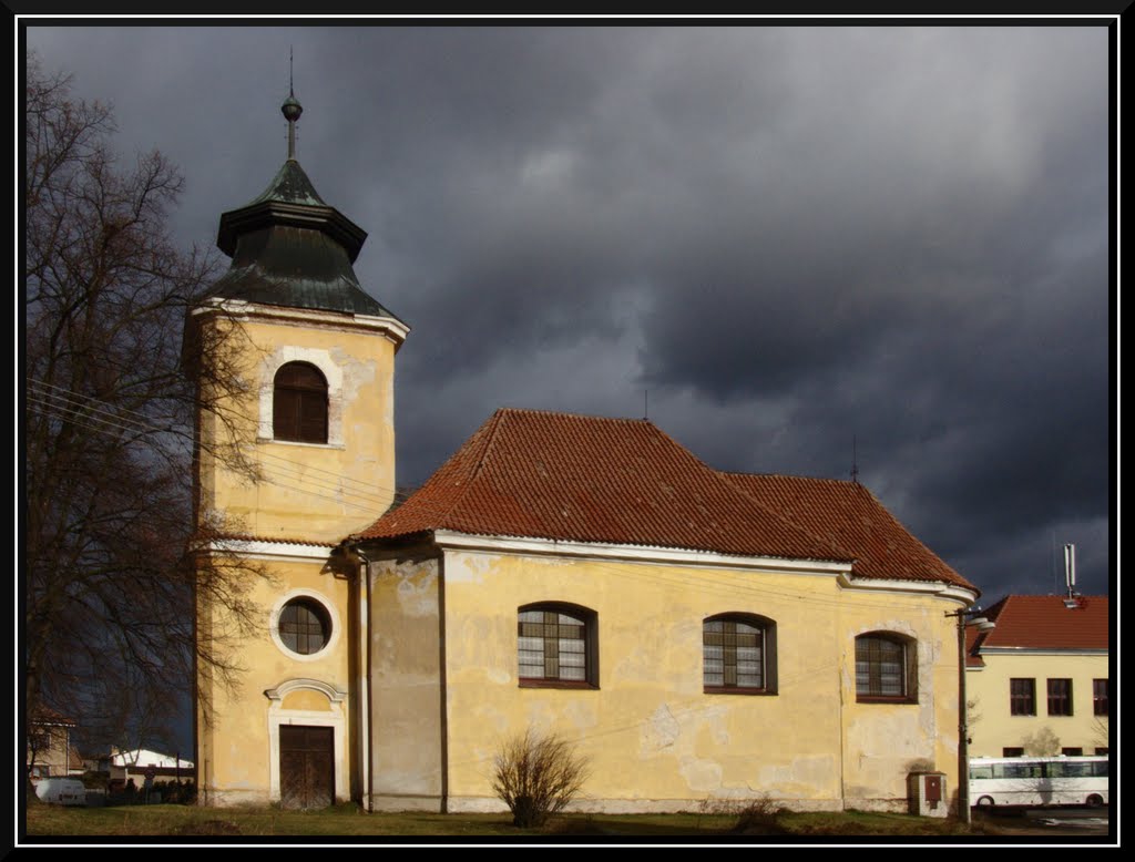 Kostel sv. Máří Magdalény v Semicích by ceskastopa