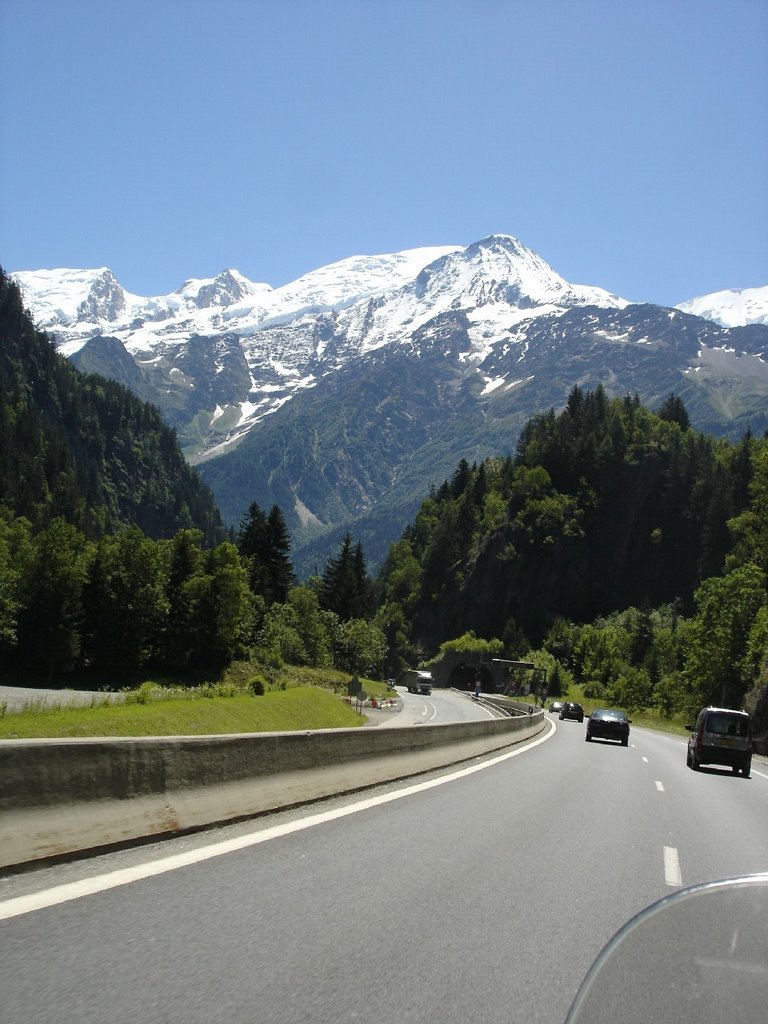 Le Mont Blanc by booh