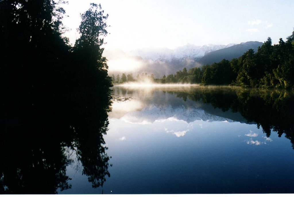 Lake Matheson by TFa Muc