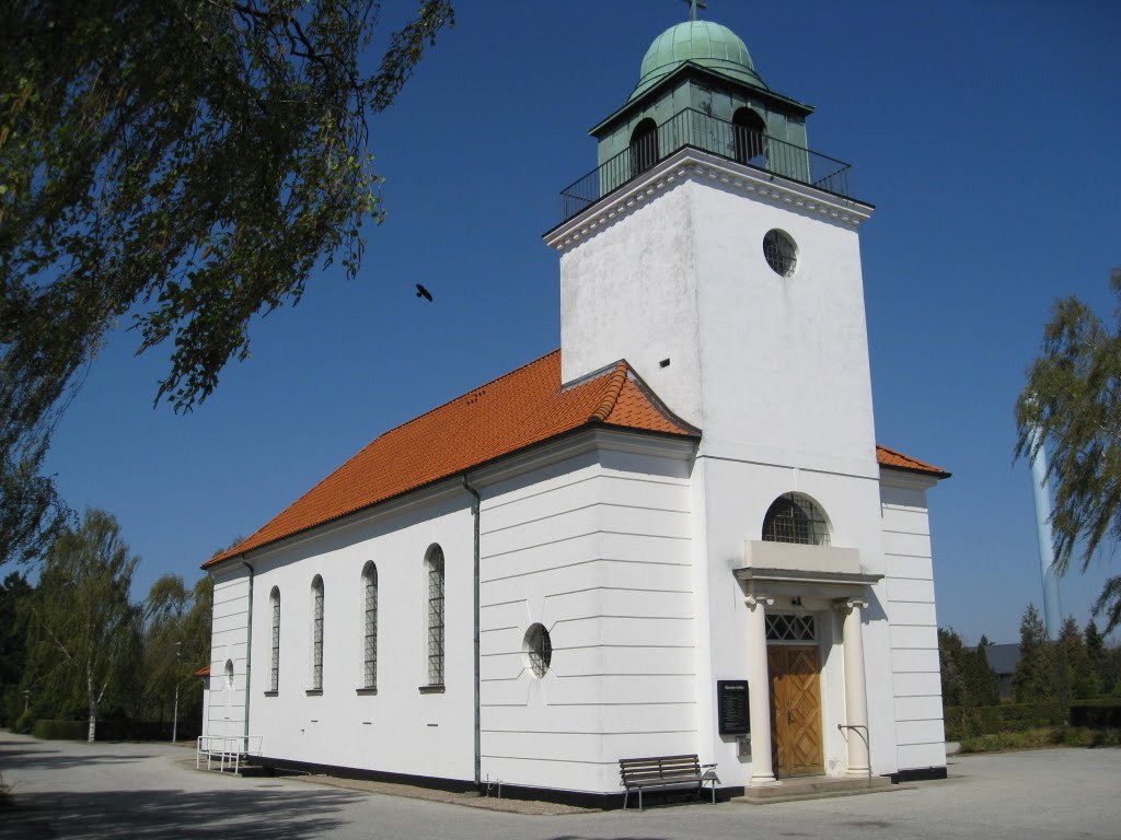 Nordre Kirke i Nykøbing falster by Ejlif Pedersen