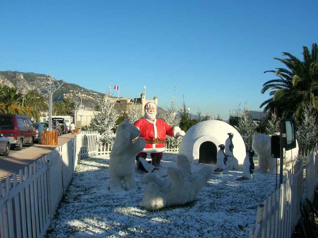 NOEL BORD DE MER by piero belforte