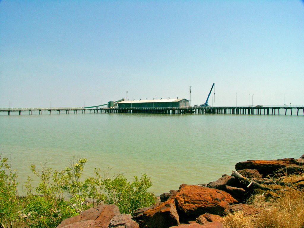 Derby Jetty by S & S Markham