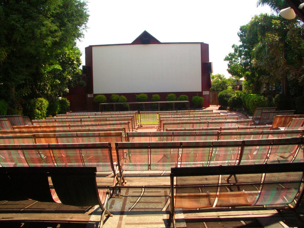 Broome outdoor theater by S & S Markham