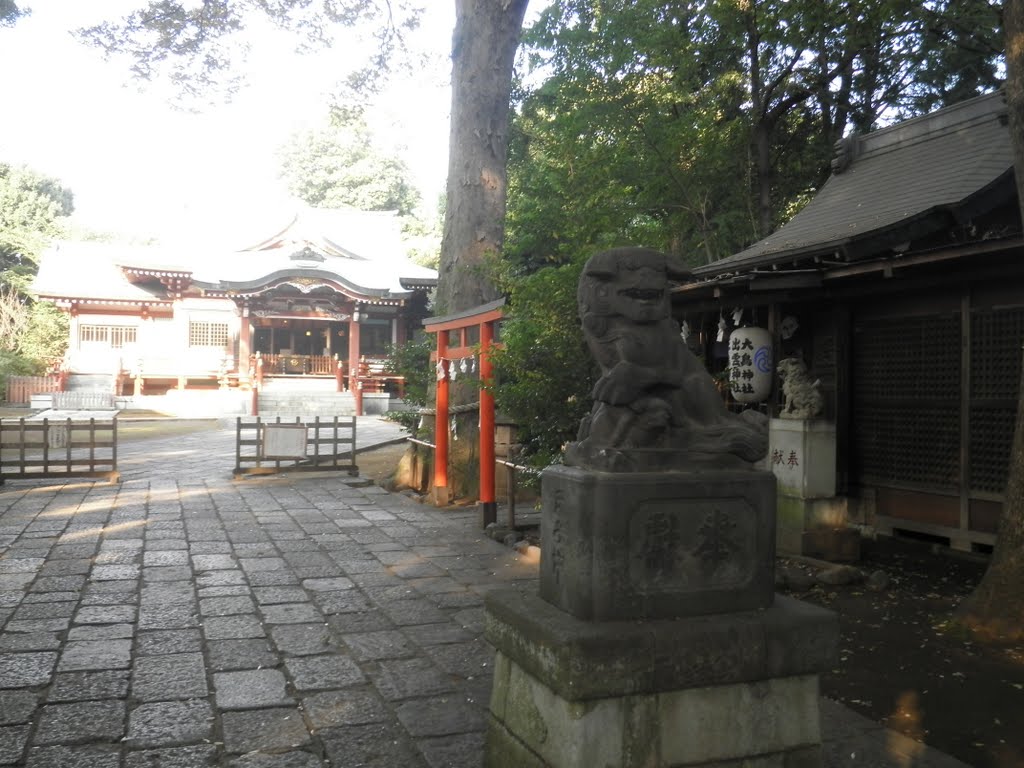 武蔵野八幡宮 Musashino hachiman shinto shrine by nkmroioikkkz