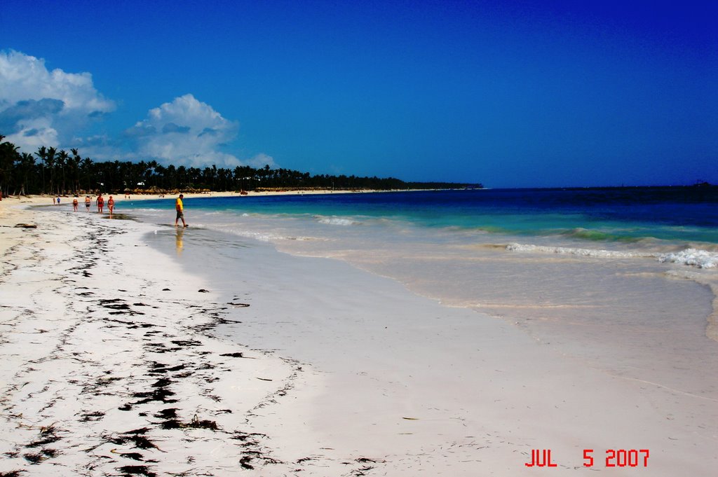 Playa Riu Bambu by perezmontejo