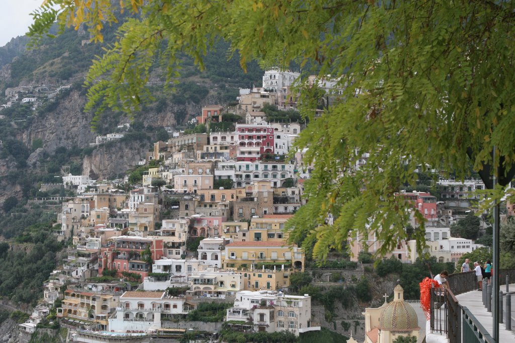 Positano_0481 by Santo Tambone