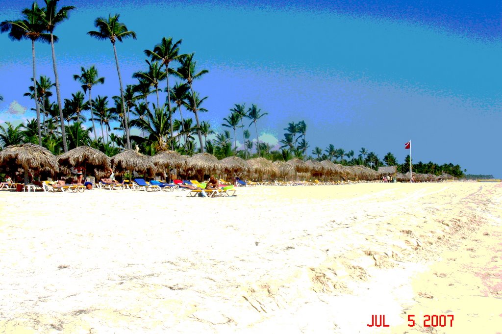 Playa Riu Bambu by perezmontejo